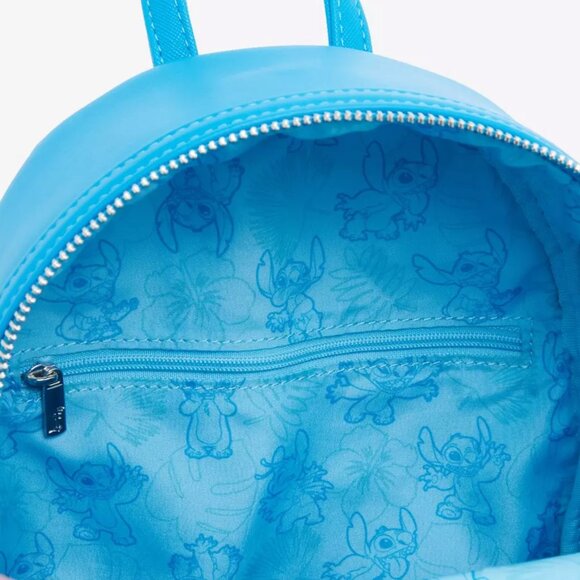 Loungefly Disney Lilo & Stitch Minimalist Stitch Figural Mini Backpack main image 5
